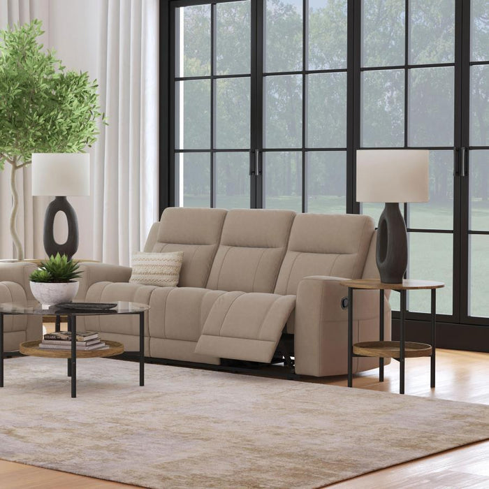 Brentwood - Upholstered Motion Reclining Sofa - Simple Home Plus