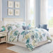 Lorelai - King Printed 5 Piece Duvet Cover Set - Multi - Simple Home Plus