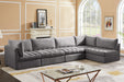 Jacob - 5 Pc. Modular Sectional - Simple Home Plus