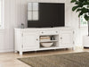 Robbinsdale - Extra Large TV Stand - Antique White - Simple Home Plus