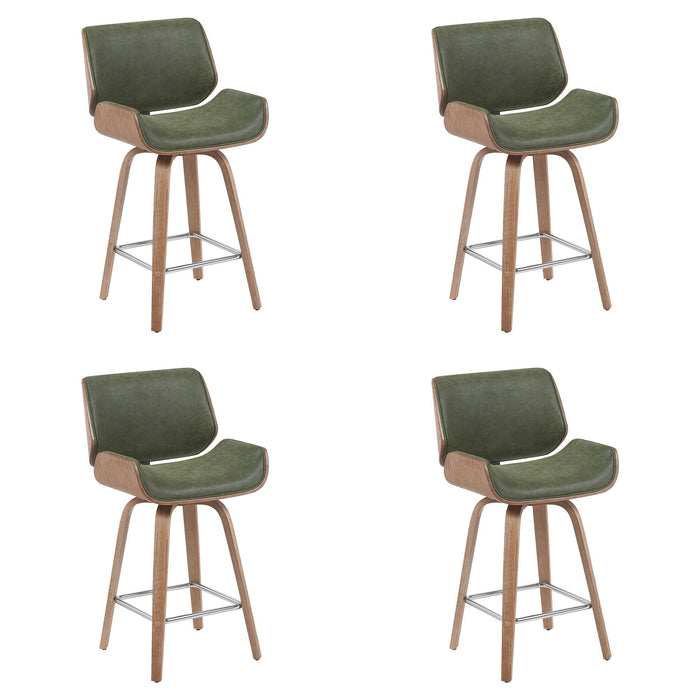 Tyler - 26" Counter Height Swivel Bar Stool - Simple Home Plus