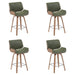 Tyler - 26" Counter Height Swivel Bar Stool - Simple Home Plus