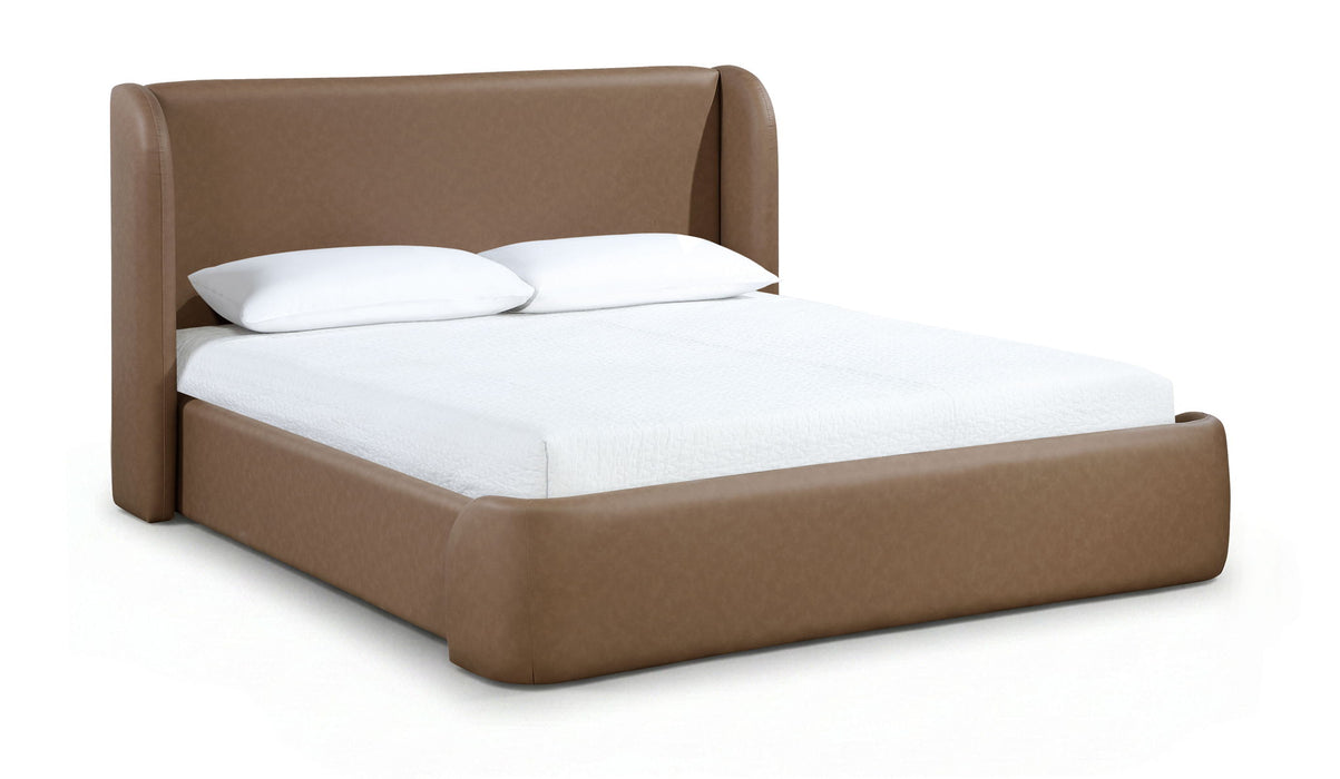 Warby - Upholstered Bed - Simple Home Plus