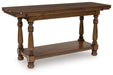 Sturlayne - Brown - Flip Top Sofa Table - Simple Home Plus