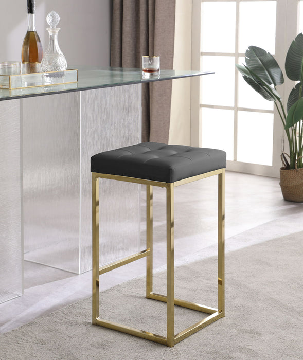 Nicola - Steel Stool (Set of 2) - Simple Home Plus