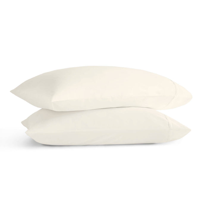Queen Sateen Sheet Set - Off-White - Simple Home Plus