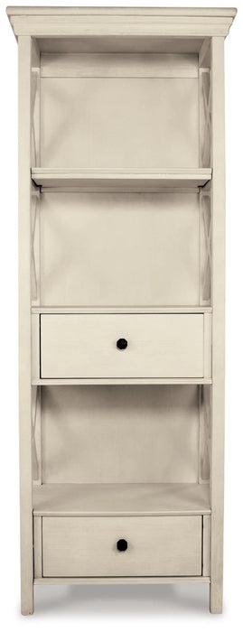 Bolanburg - Display Cabinet - Antique White AS-IS