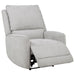 Sylmar - Chenille Upholstered Power Recliner - Simple Home Plus