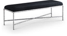 Valley - Bench With Silver Frame - Simple Home Plus