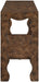 Vassa - Burl Veneer Console Table - Simple Home Plus