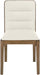 Ellis - Vegan Leather Upholstered Dining Chair (Set of 2) - Brown Base - Simple Home Plus