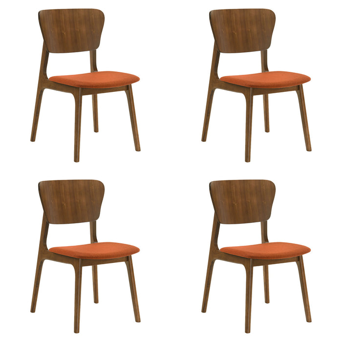Kalia - Dining Chair With Walnut Frame