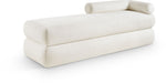 Kennedy - Chenille Bench - Simple Home Plus