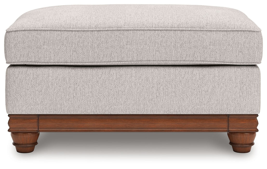 Clearbrooke - Sandstone - Ottoman - Simple Home Plus