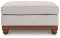 Clearbrooke - Sandstone - Ottoman - Simple Home Plus
