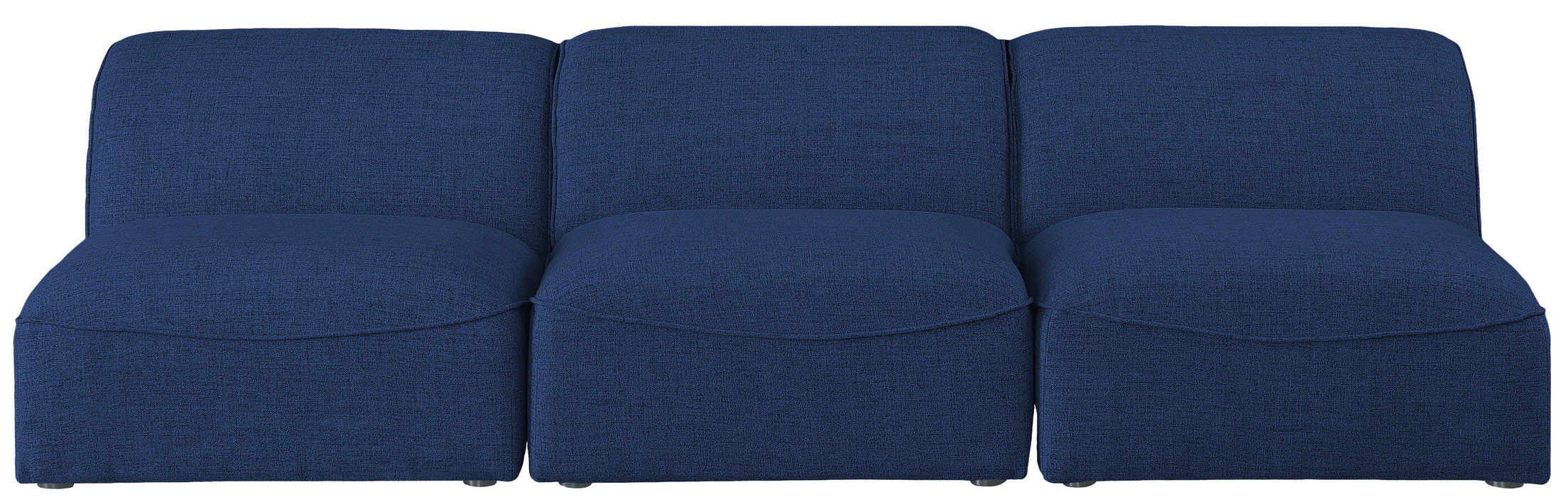 Miramar - 3 Seat Armless Modular Sofa - Simple Home Plus