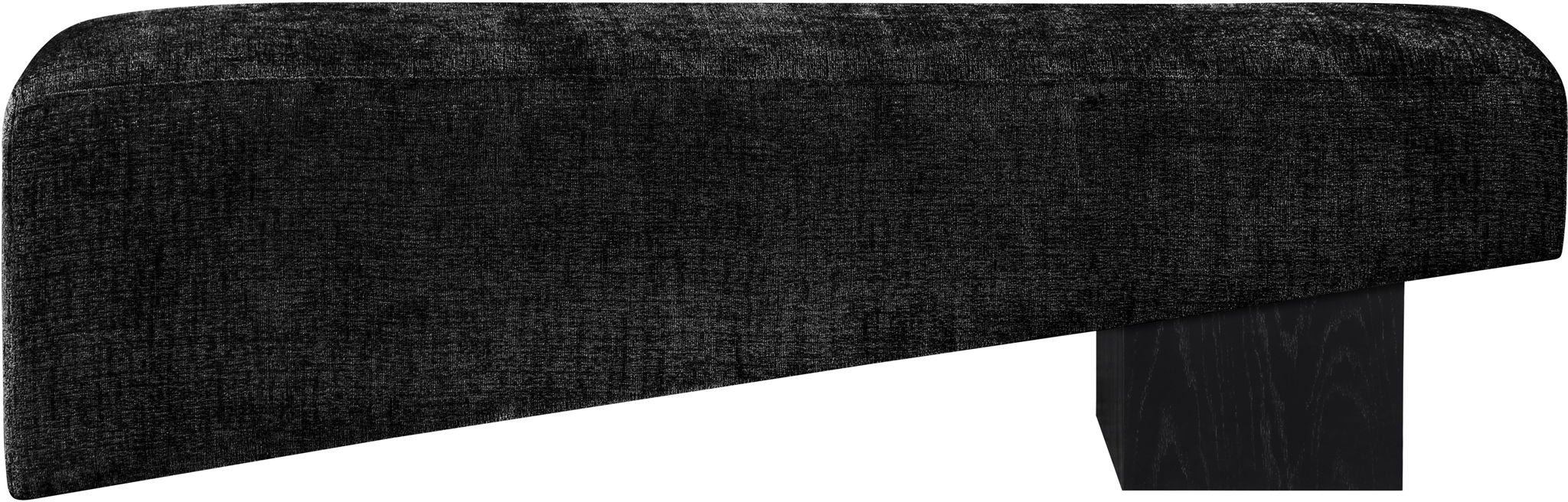 Alora - Bench - Black Base - Simple Home Plus