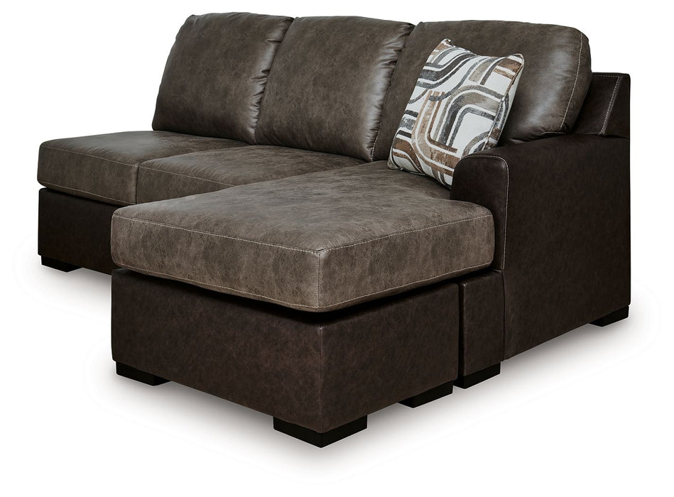 Castille Way - RAF Sofa Chaise - Fossil - Simple Home Plus