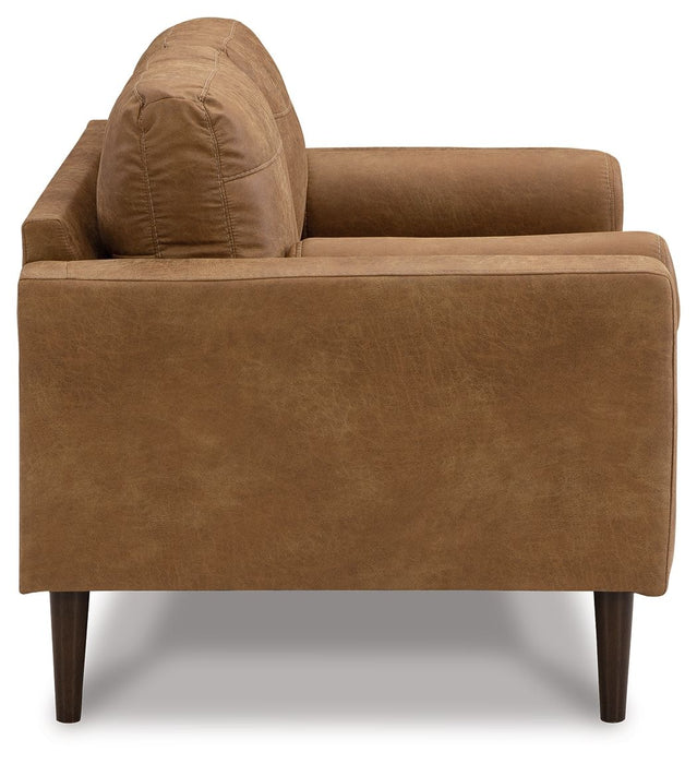 Telora - Caramel - Loveseat - Simple Home Plus