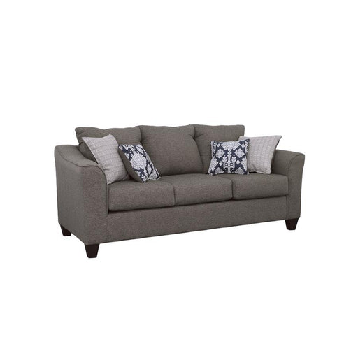 Salizar - Flared Arm Sofa - Gray - Simple Home Plus