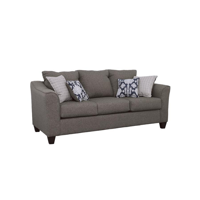 Salizar - Upholstered Flared Arm Sofa - Simple Home Plus