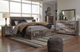 Derekson - Panel Bedroom Set - Simple Home Plus