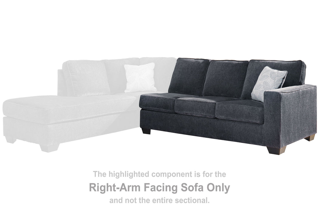 Altari - Raf Sofa - Slate - Simple Home Plus