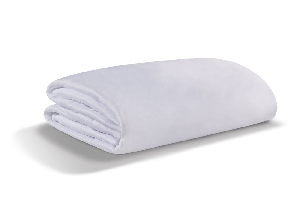 Basic - Full Kids Mattress Protector - White - Simple Home Plus