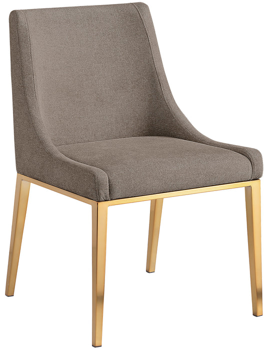 Haines - Linen Textured Dining Chair - Simple Home Plus