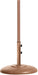 Fiji - Aluminum Patio Umbrella With Round Teak Base - Simple Home Plus