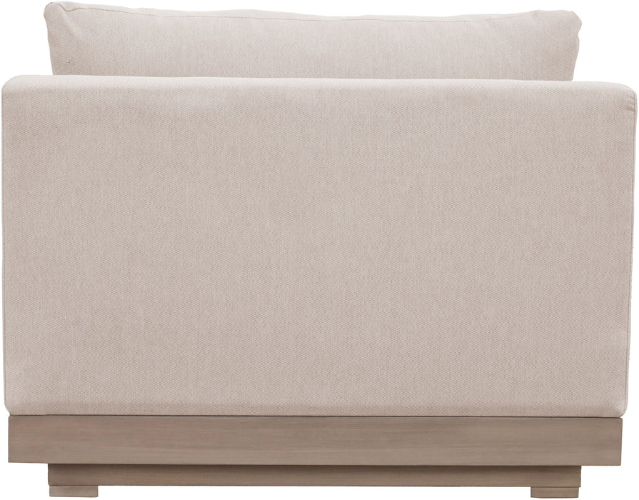 Solace - Olefin Performance Fabric Outdoor Patio Modular Armless Chair