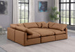 Indulge - Faux Leather 6 Piece Modular Sectional - Simple Home Plus