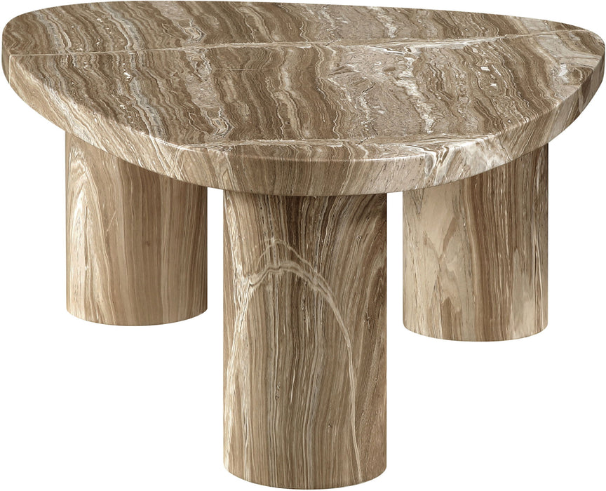 Teramo - Concrete Indoor / Outdoor Coffee Table - Simple Home Plus