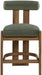 Arienzo - Velvet Upholstered Counter Stool (Set of 2) - Simple Home Plus