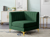 Alina - Corner Chair - Simple Home Plus
