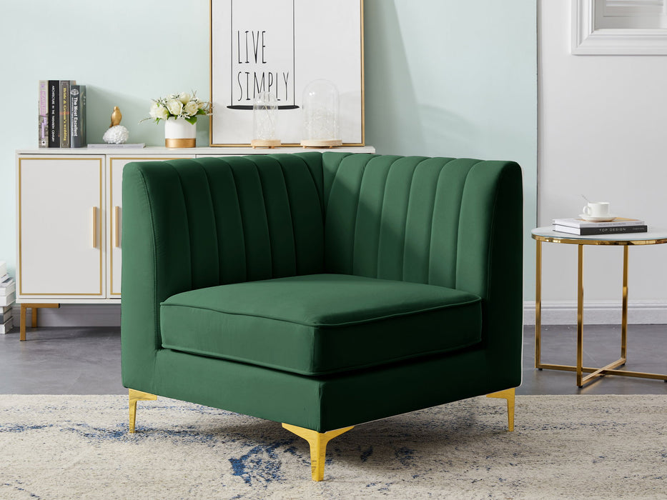 Alina - Corner Chair - Simple Home Plus