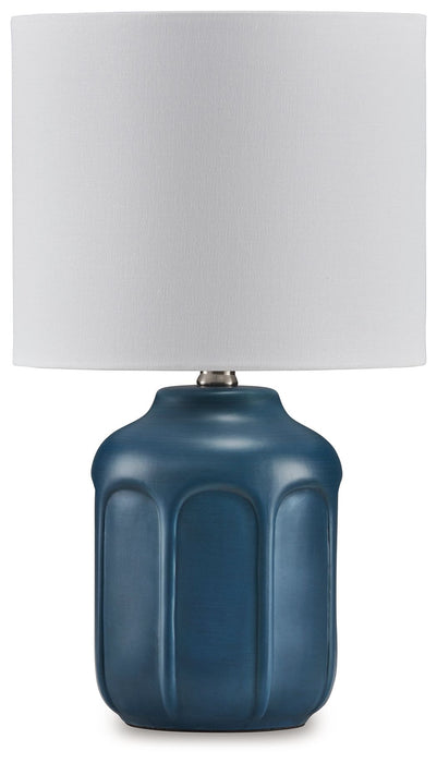 Gierburg - Ceramic Table Lamp - Simple Home Plus