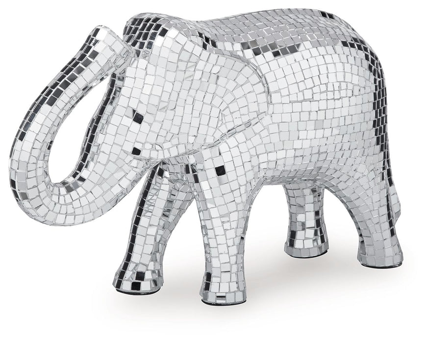 Hallmont - Silver Finish - Sculpture - Simple Home Plus