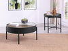 Ozella - Round Coffee Table Set - Simple Home Plus