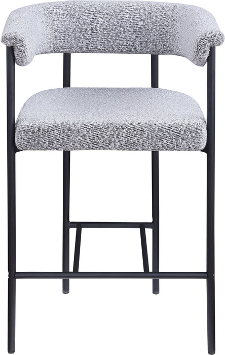 Malin - Boucle Counter Stool (Set of 2) - Simple Home Plus