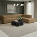 Modari - Sectional - Brown - Simple Home Plus