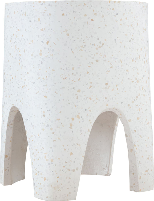 Foligno - Concrete End Table - Simple Home Plus