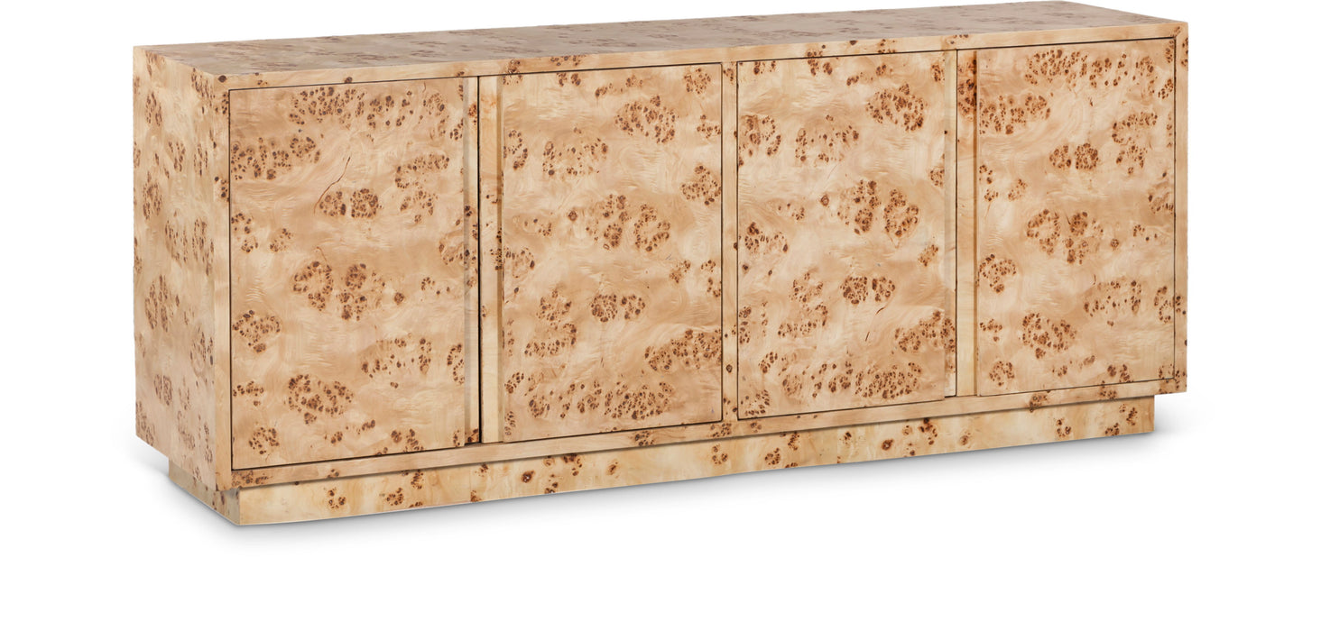 Cyrus - Wood Sideboard / Buffet - Natural - Simple Home Plus