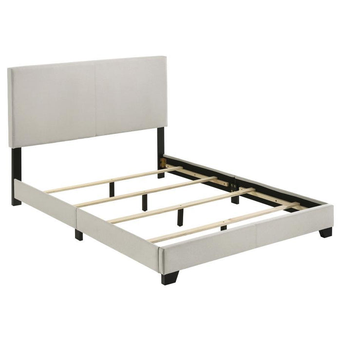 Dorian - Upholstered Panel Bed - Simple Home Plus