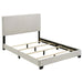 Dorian - Upholstered Panel Bed - Simple Home Plus