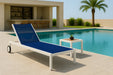 Nizuc - Outdoor Patio Chaise Lounge Chair - Simple Home Plus