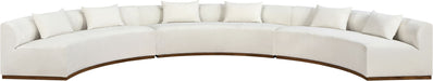 Avanti - Chenille Fabric Upholstered 3 Piece Modular Sectional - Simple Home Plus