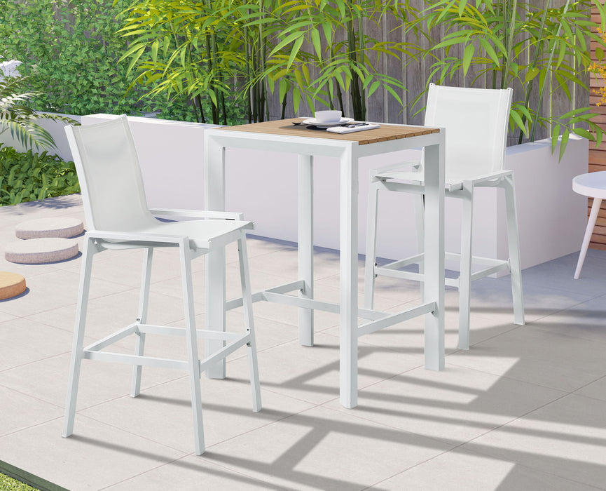 Nizuc - Outdoor Patio Square Bar Table - Simple Home Plus