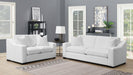 Ashlyn - Upholstered Sloped Arm Sofa Set - Simple Home Plus