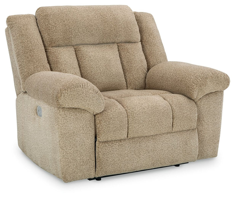 Tip-off - Power Recliner With Adj Headrest - Simple Home Plus